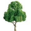 Trains|JTT Scenery Products 96028 HO 4" Professional Deciduous Tree (Pack of 2) - Model Train Junction: Quality Parts and Art Supplies