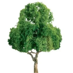 Trains|JTT Scenery Products 96028 HO 4" Professional Deciduous Tree (Pack of 2) - Model Train Junction: Quality Parts and Art Supplies