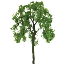 Trains|JTT Scenery Products 94426 HO And N Scale 4" Professional Ash Tree (Box of 2) - Model Train Junction: Quality Parts and Art Supplies