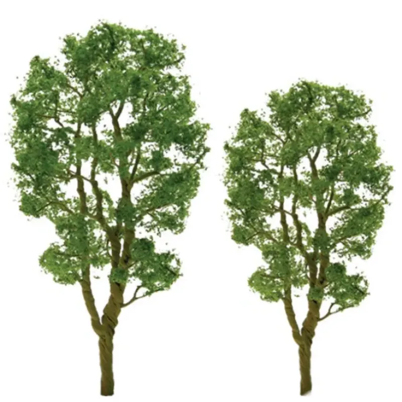 Trains|JTT Scenery Products 94445 N & HO 2" Professional Alder Tree (Pack of 4) - Model Train Junction: Quality Parts and Art Supplies