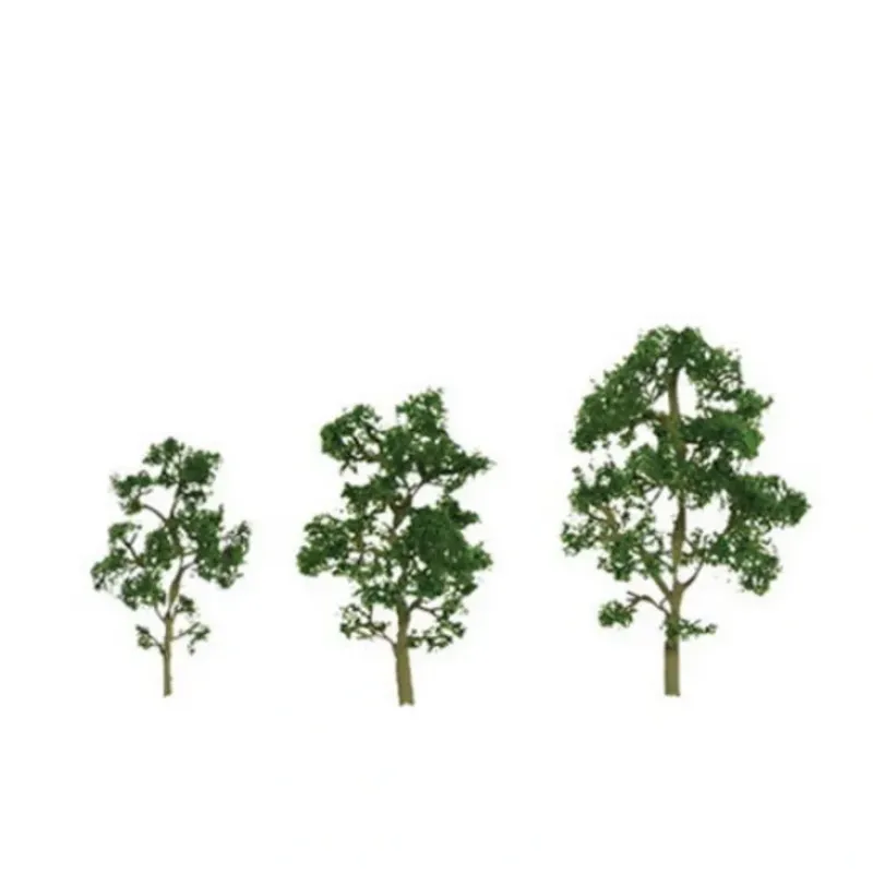 Trains|JTT Scenery Products 92057 N 3.5-4" Premium Maple Tree (Pack of 2) - Model Train Junction: Quality Parts and Art Supplies