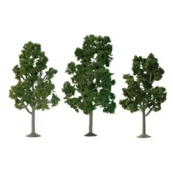 Trains|JTT Scenery Products 92101 N 2.5-3.5" Super Scenic Sycamore Tree (Pack of 8) - Model Train Junction: Quality Parts and Art Supplies