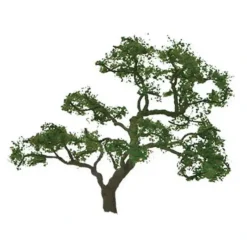 Trains|JTT Scenery Products 94430 N 2" Professional Beech Tree (Pack of 3) - Model Train Junction: Quality Parts and Art Supplies