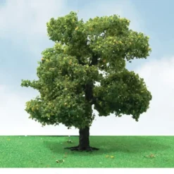 Trains|JTT Scenery Products 92310 N 3.5-4" Pro-Elite Sycamore Tree (Pack of 2) - Model Train Junction: Quality Parts and Art Supplies
