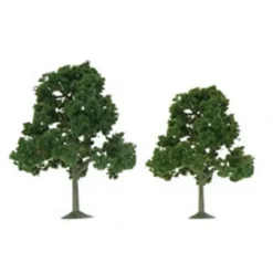 Trains|JTT Scenery Products 92108 N 3.5-4" Super Scenic Deciduous Tree (Pack of 4) - Model Train Junction: Quality Parts and Art Supplies