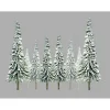 Trains|JTT Scenery Products 92006 N 2-4" Snow Pine Super Scenic Tree (Pack of 36) - Model Train Junction: Quality Parts and Art Supplies