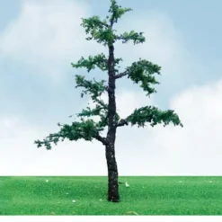 Trains|JTT Scenery Products 92313 N 3.5"-4" Pro-Elite Old Pine Tree (Pack of 2) - Model Train Junction: Quality Parts and Art Supplies