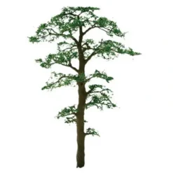 Trains|JTT Scenery Products 94434 N 2" Scots Pine Trees (Pack of 4) - Model Train Junction: Quality Parts and Art Supplies