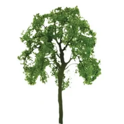 Trains|JTT Scenery Products 94423 N 2" Professional Ash Tree (Pack of 4) - Model Train Junction: Quality Parts and Art Supplies