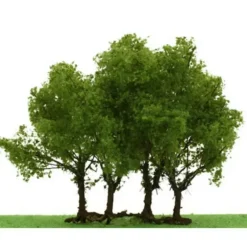 Trains|JTT Scenery Products 92303 N 3-3.5" Pro-Elite Privet Tree - Model Train Junction: Quality Parts and Art Supplies