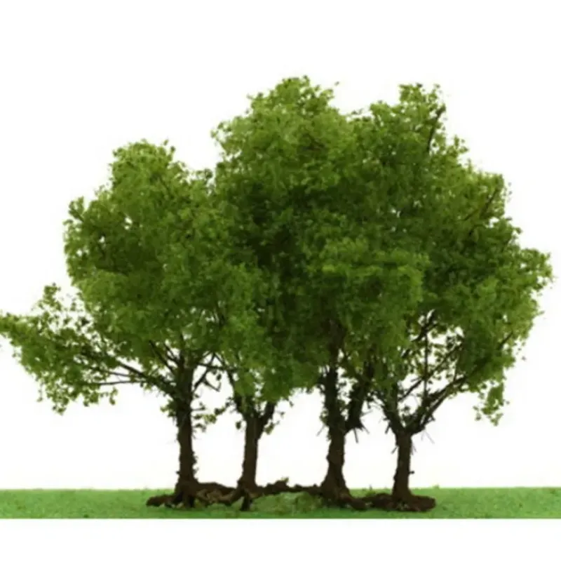 Trains|JTT Scenery Products 92303 N 3-3.5" Pro-Elite Privet Tree - Model Train Junction: Quality Parts and Art Supplies