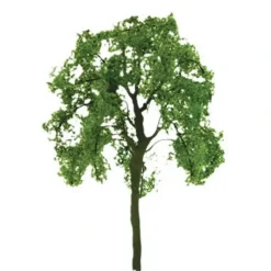Trains|JTT Scenery Products 94425 N 3" Professional Ash Tree (Pack of 2) - Model Train Junction: Quality Parts and Art Supplies