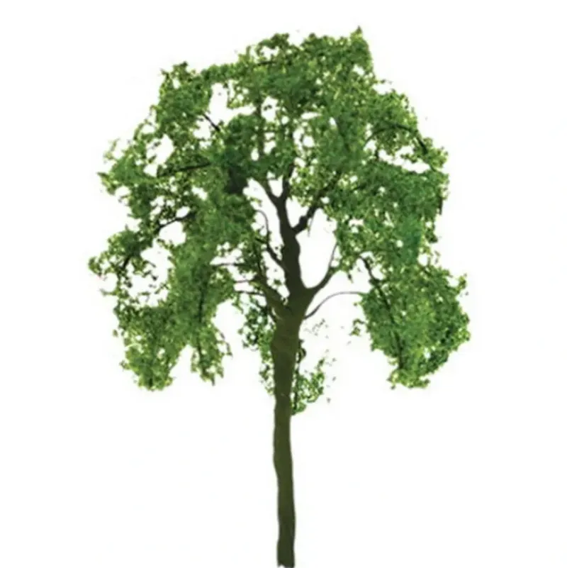 Trains|JTT Scenery Products 94425 N 3" Professional Ash Tree (Pack of 2) - Model Train Junction: Quality Parts and Art Supplies
