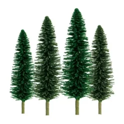 Trains|JTT Scenery Products 92030 N 2-4" Super Scenic Cedar Tree (Pack of 36) - Model Train Junction: Quality Parts and Art Supplies