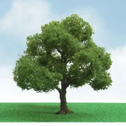 Trains|JTT Scenery Products 92304 N 3-3.5" Pro-Elite Elder Tree (Pack of 2) - Model Train Junction: Quality Parts and Art Supplies