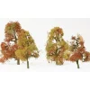 Trains|JTT Scenery Products 92062 N 2-3" Premium Autumn Sycamore Tree (Pack of 4) - Model Train Junction: Quality Parts and Art Supplies