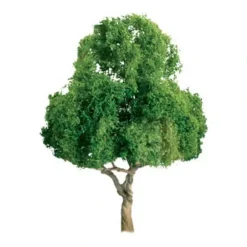 Trains|JTT Scenery Products 94300 N 3" Professional Deciduous Tree (Pack of 2) - Model Train Junction: Quality Parts and Art Supplies