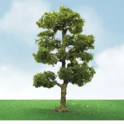 Trains|JTT Scenery Products 92306 N 3.5-4" Pro-Elite Downy Birch Tree (Pack of 2) - Model Train Junction: Quality Parts and Art Supplies