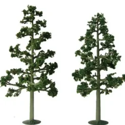 Trains|JTT Scenery Products 92115 O 5.5-6" Lodgepole Pine Super Scenic Tree (Pack of 3) - Model Train Junction: Quality Parts and Art Supplies