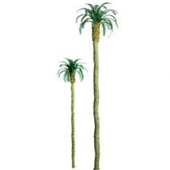 Trains|JTT Scenery Products 96009 O 9" Professional Series Palm Tree - Model Train Junction: Quality Parts and Art Supplies