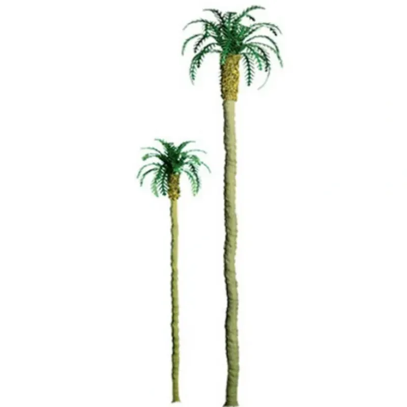 Trains|JTT Scenery Products 96009 O 9" Professional Series Palm Tree - Model Train Junction: Quality Parts and Art Supplies