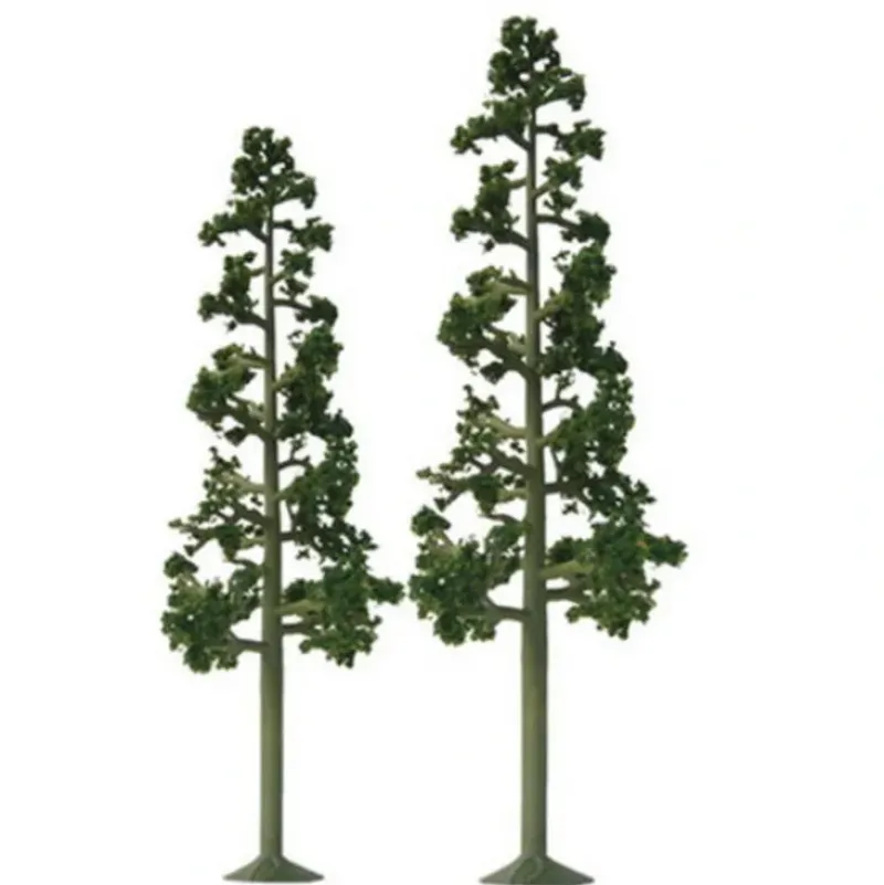 Trains|JTT Scenery Products 92113 O 5.5"-6" Super Scenic Juniper Trees (Pack of 3) - Model Train Junction: Quality Parts and Art Supplies