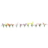 Trains|JTT Scenery Products 95506 O 3/4" Flower Plants Red/Pink/Purple (Pack of 32) - Model Train Junction: Quality Parts and Art Supplies