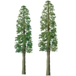 Trains|JTT Scenery Products 96039 O 9" Professional Redwood Tree - Model Train Junction: Quality Parts and Art Supplies