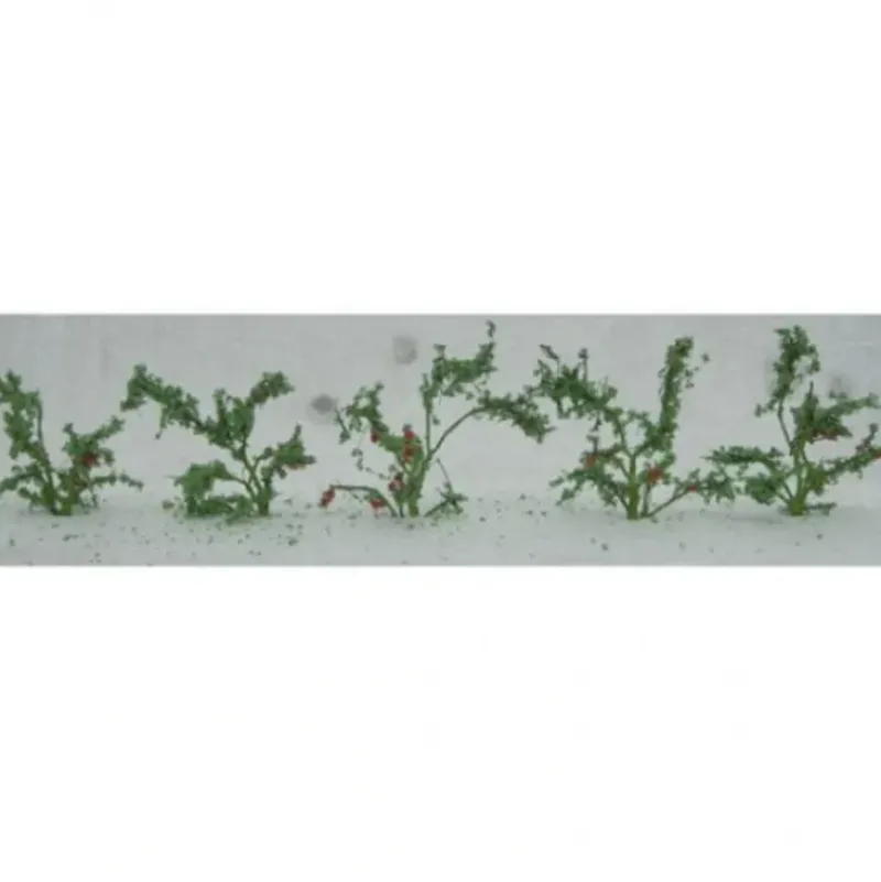 Trains|JTT Scenery Products 95526 O 1.5" Tomatoe Plants (Pack of 12) - Model Train Junction: Quality Parts and Art Supplies