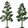 Trains|JTT Scenery Products 92116 O 7.5-8" Super Scenic Lodgepole Pine Tree (Pack of 2) - Model Train Junction: Quality Parts and Art Supplies