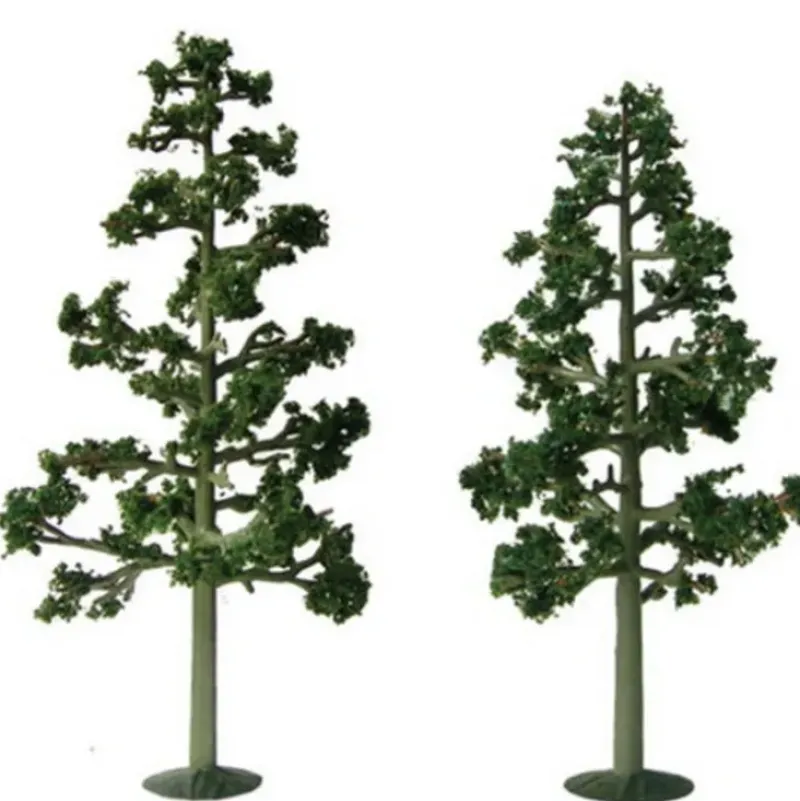 Trains|JTT Scenery Products 92116 O 7.5-8" Super Scenic Lodgepole Pine Tree (Pack of 2) - Model Train Junction: Quality Parts and Art Supplies