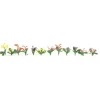 Trains|JTT Scenery Products 95508 O 3/4" Petunias, Red/Pink/Yellow/Purple (Pack of 40) - Model Train Junction: Quality Parts and Art Supplies