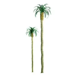 Trains|JTT Scenery Products 94235 Z 1.5" Professional Palm Tree (Pack of 6) - Model Train Junction: Quality Parts and Art Supplies