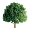Trains|JTT Scenery Products 94261 Z 1-1.5" Professional Oak Tree (Pack of 4) - Model Train Junction: Quality Parts and Art Supplies