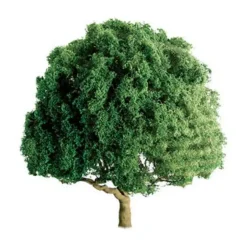 Trains|JTT Scenery Products 94261 Z 1-1.5" Professional Oak Tree (Pack of 4) - Model Train Junction: Quality Parts and Art Supplies