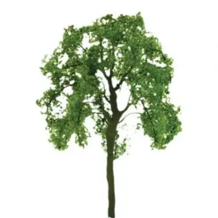 Trains|JTT Scenery Products 94422 Z 1.5" Professional Ash Tree (Pack of 4) - Model Train Junction: Quality Parts and Art Supplies