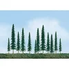 Trains|JTT Scenery Products 92009 Z 1-2" Super Scenic Conifer Tree (Pack of 55) - Model Train Junction: Quality Parts and Art Supplies