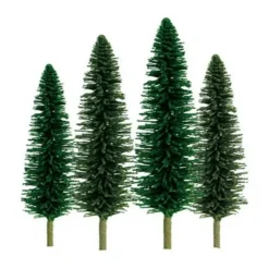 Trains|JTT Scenery Products 92029 Z 1-2" Super Scenic Cedar Tree (Pack of 55) - Model Train Junction: Quality Parts and Art Supplies