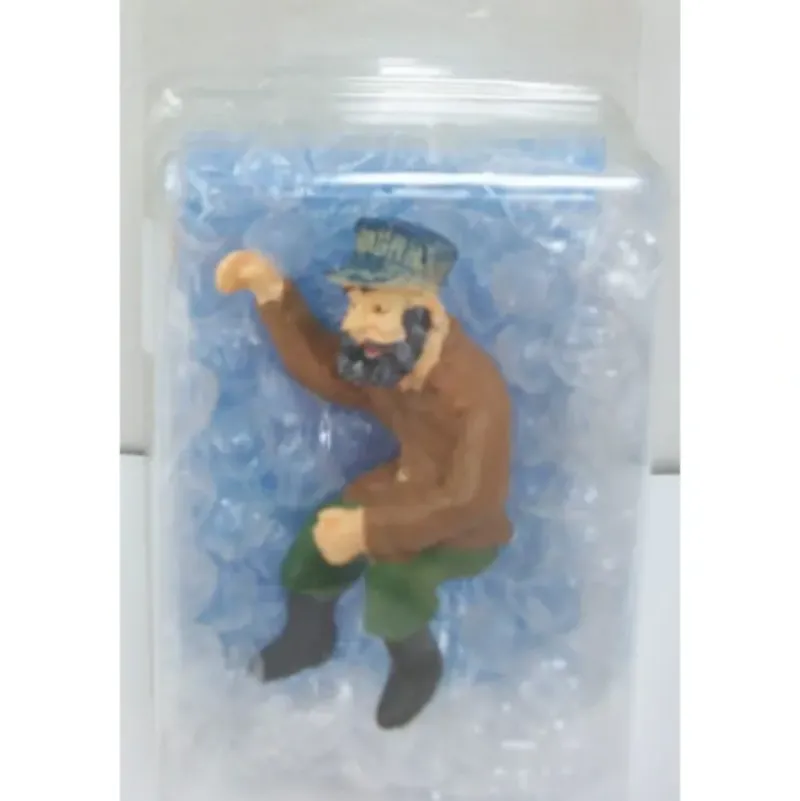 Trains|Just Plain Folk 168 G Scale Alex Sitting Figure - Model Train Junction: Quality Parts and Art Supplies