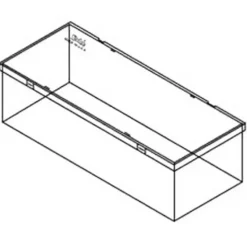 Trains*Kadee 3011 HO 50'' Boxcar Storage Box - Model Train Junction: Quality Parts and Art Supplies