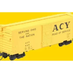 Trains*Kadee 4045 HO Akron, Canton & Youngstown 40' PS-1 Standard Boxcar #845 - Model Train Junction: Quality Parts and Art Supplies