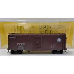Trains*Kadee 4002 HO Akron, Canton & Youngstown 40' PS-1 Boxcar #750 - Model Train Junction: Quality Parts and Art Supplies