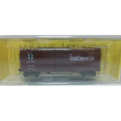 Trains*Kadee 4018 HO Atchison, Topeka & Santa Fe 40' PS-1 Boxcar #31698 - Model Train Junction: Quality Parts and Art Supplies