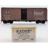 Trains*Kadee 4046 HO Atchison, Topeka & Santa Fe El Captain 40' PS-1 Boxcar - Model Train Junction: Quality Parts and Art Supplies