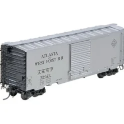 Trains*Kadee 5278 HO Atlanta & West PointPullman-Standard 40' PS-1 Boxcar #38022 - Model Train Junction: Quality Parts and Art Supplies