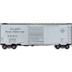 Trains*Kadee 5246 HO Atlanta & West Point HO 40' PS-1 Boxcar #38009 - Model Train Junction: Quality Parts and Art Supplies