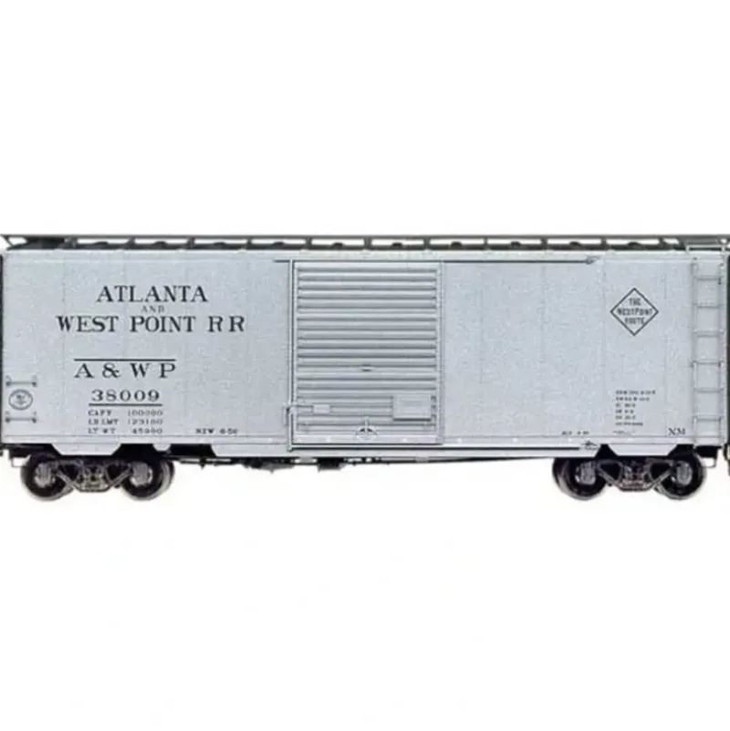 Trains*Kadee 5246 HO Atlanta & West Point HO 40' PS-1 Boxcar #38009 - Model Train Junction: Quality Parts and Art Supplies
