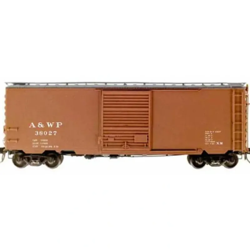 Trains*Kadee 5217 HO Atlantic & West Point 40' PS-1 Boxcar #38027 - Model Train Junction: Quality Parts and Art Supplies