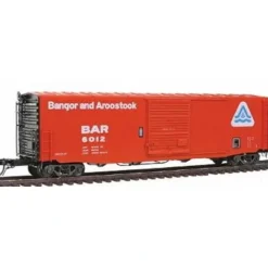 Trains*Kadee 6327 HO Bangor & Aroostook 50' PS-1 Boxcar #6012 - Model Train Junction: Quality Parts and Art Supplies