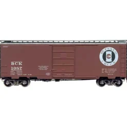 Trains*Kadee 4810 HO Buffalo Creek 40' PS-1 Boxcar #1087 - Model Train Junction: Quality Parts and Art Supplies
